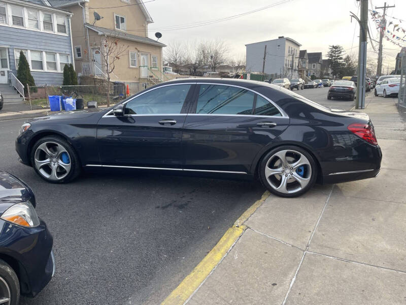 2015 Mercedes-Benz S-Class S 550 4MATIC