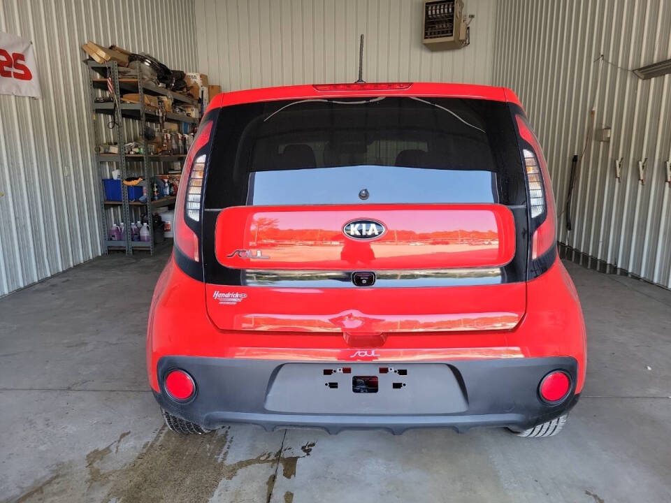 2019 Kia Soul for sale at COOPER AUTO SALES in ONEIDA, TN