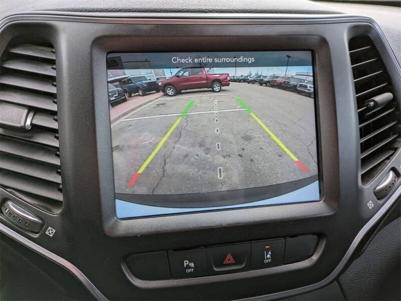 2022 Jeep Cherokee Trailhawk