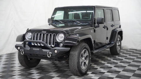 2017 Jeep Wrangler Unlimited for sale at AH Ride & Pride Auto Group - AH Ride in Pride Auto Group LLC in Barberton OH