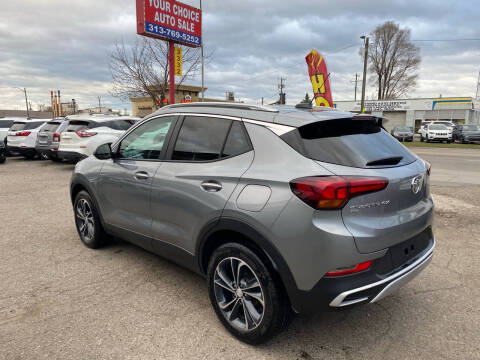 2023 Buick Encore GX Select