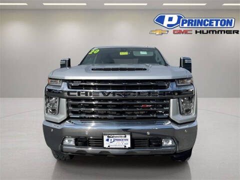 2020 Chevrolet Silverado 2500HD