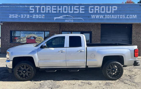 2016 Chevrolet Silverado 1500 LT