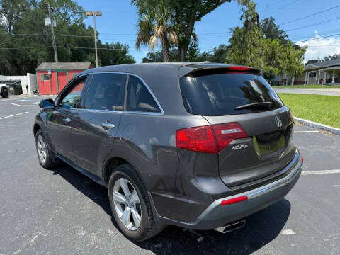 2011 Acura MDX SH-AWD w/Tech