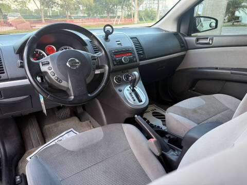 2012 Nissan Sentra 2.0 SR