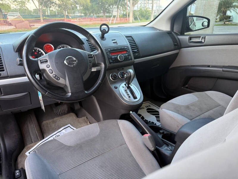 2012 Nissan Sentra 2.0 SR