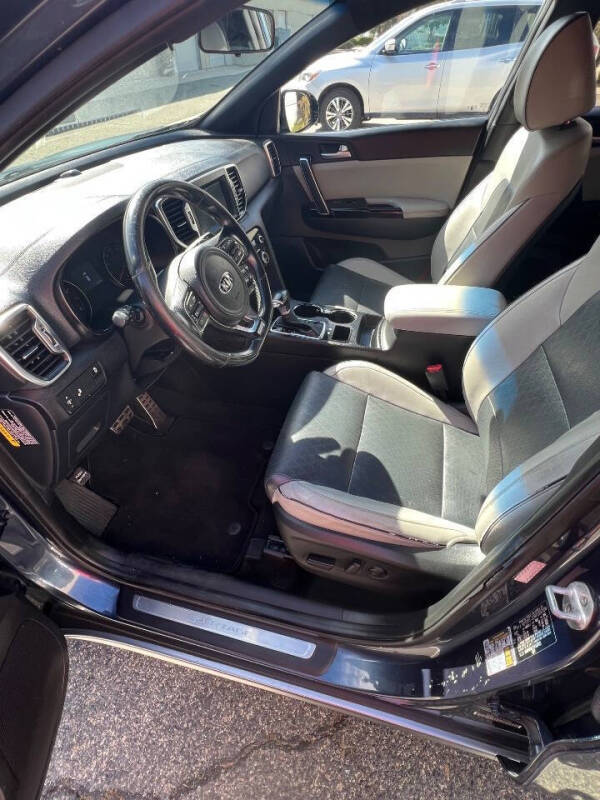 2018 Kia Sportage EX