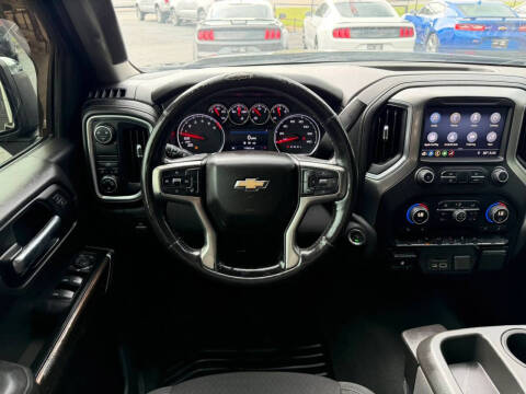 2019 Chevrolet Silverado 1500
