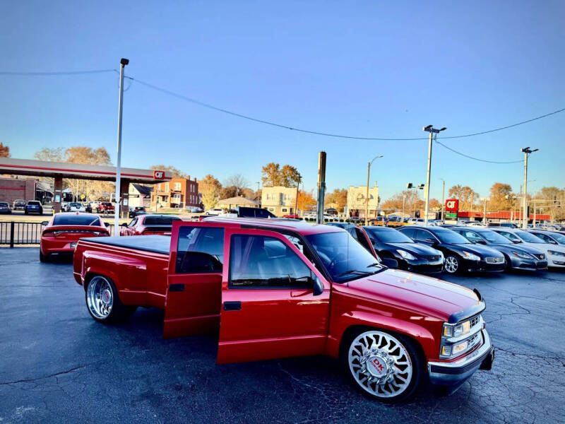 1996 GMC Sierra 3500