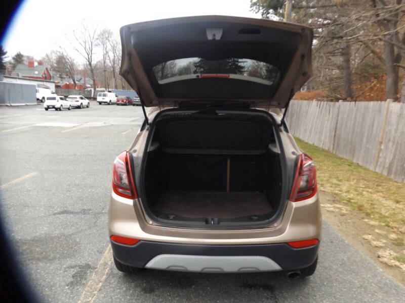 2018 Buick Encore Essence