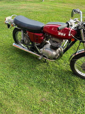 1972 BSA Thunderbolt