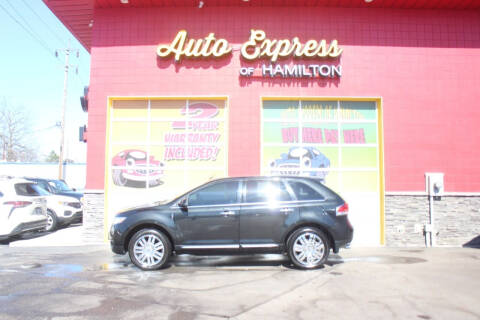 2011 Lincoln MKX for sale at AUTO EXPRESS OF HAMILTON LLC in Hamilton OH