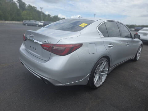 2018 Infiniti Q50 3.0T Luxe