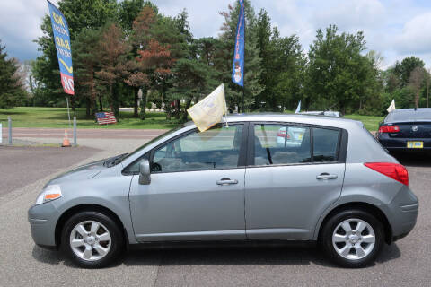 2008 Nissan Versa for sale at GEG Automotive in Gilbertsville PA