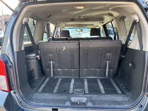 2007 Nissan Pathfinder SE