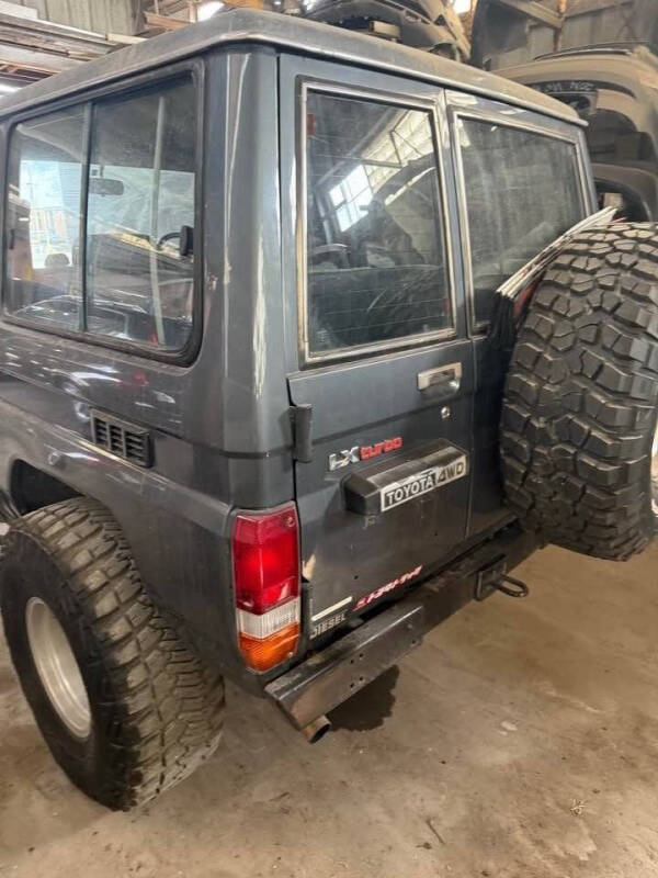 1987 Toyota Land Cruiser