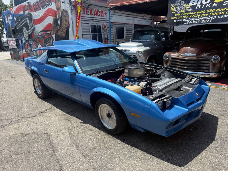 1983 Chevrolet Camaro