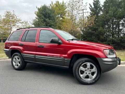 2004 Jeep Grand Cherokee for sale at Virginia Fine Cars in Chantilly VA