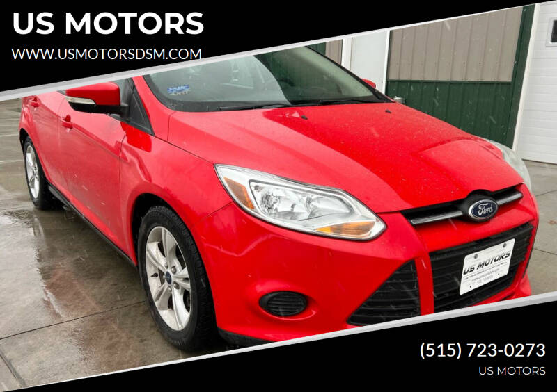2014 Ford Focus for sale at US MOTORS in Des Moines IA