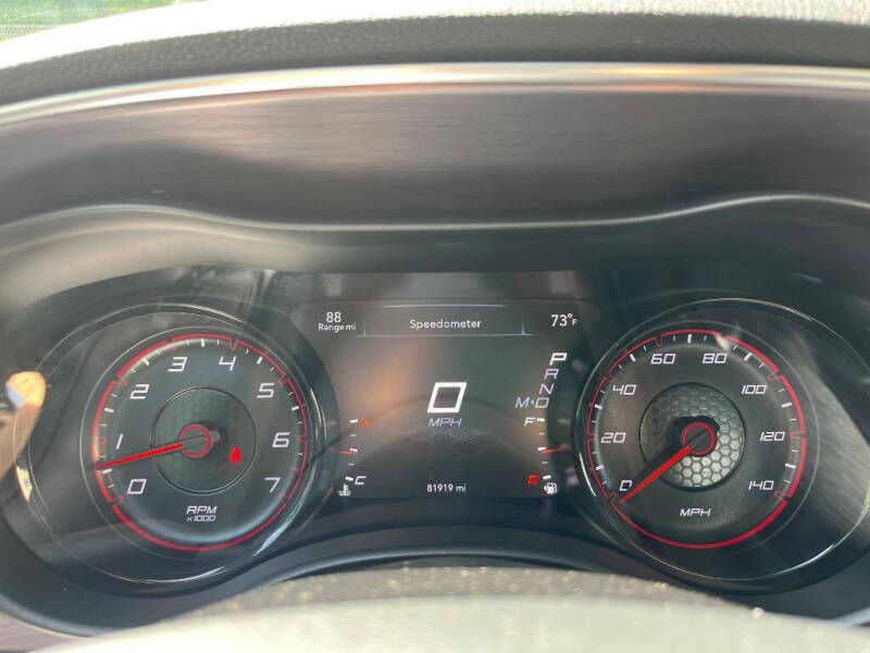 2018 Dodge Charger SXT