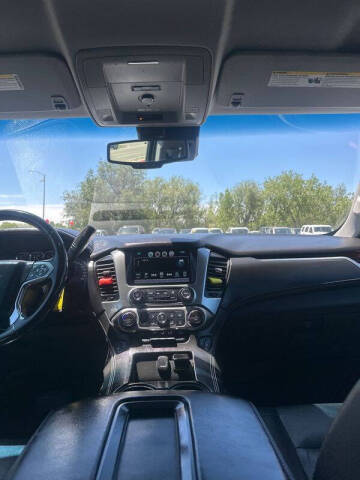 2016 Chevrolet Tahoe LT