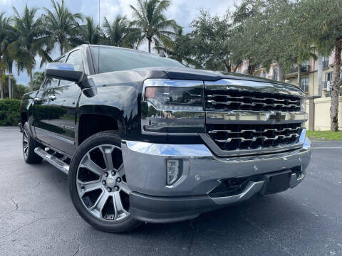 2018 Chevrolet Silverado 1500 for sale at Kaler Auto Sales in Wilton Manors FL
