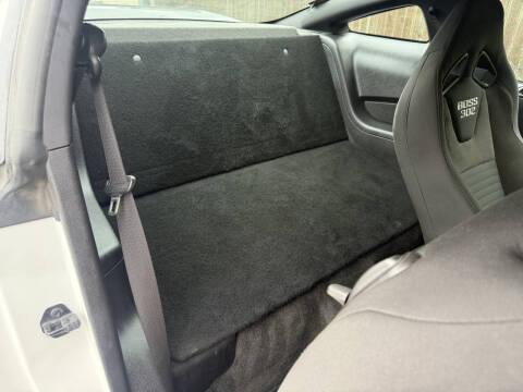 2012 Ford Mustang Boss 302