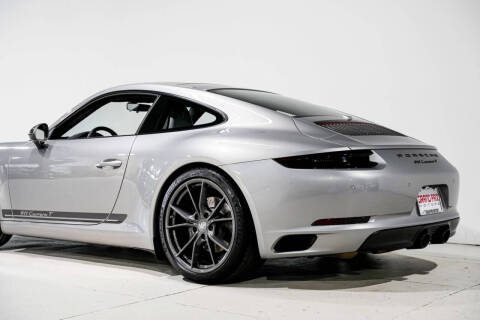 2018 Porsche 911 Carrera T