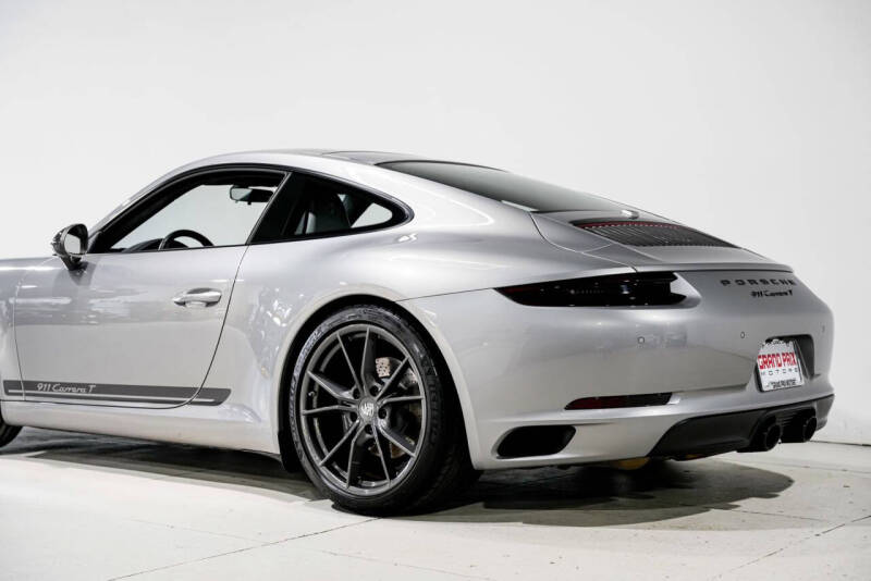2018 Porsche 911 Carrera T