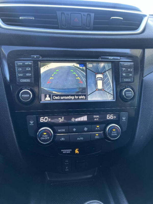 2015 Nissan Rogue SL