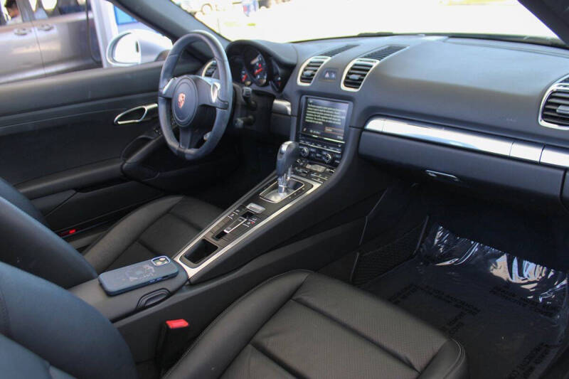 2014 Porsche Boxster