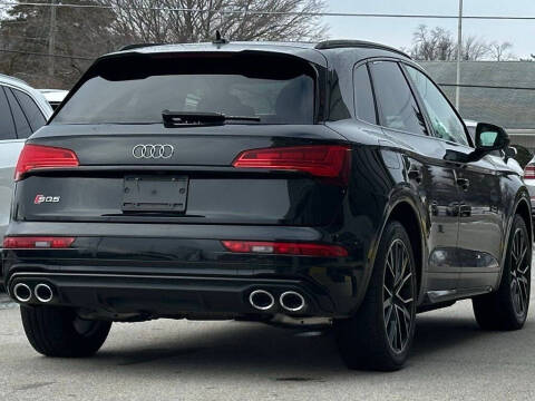 2022 Audi SQ5 3.0T quattro Prestige