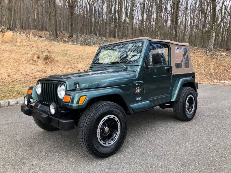 2000 Jeep Wrangler for sale at Right Pedal Auto Sales INC in Wind Gap PA