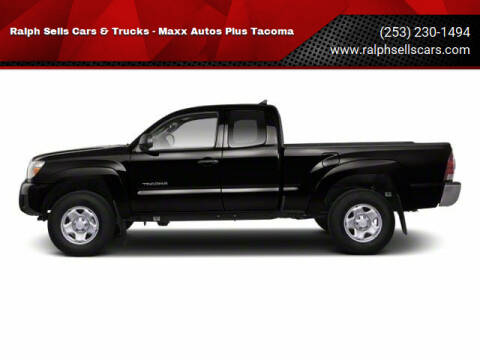 2012 Toyota Tacoma for sale at Ralph Sells Cars & Trucks - Maxx Autos Plus Tacoma in Tacoma WA