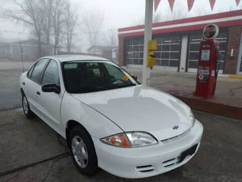 chevy cavalier 2001 4 door