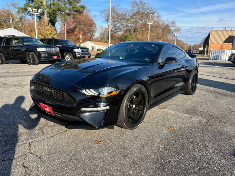 2019 Ford Mustang