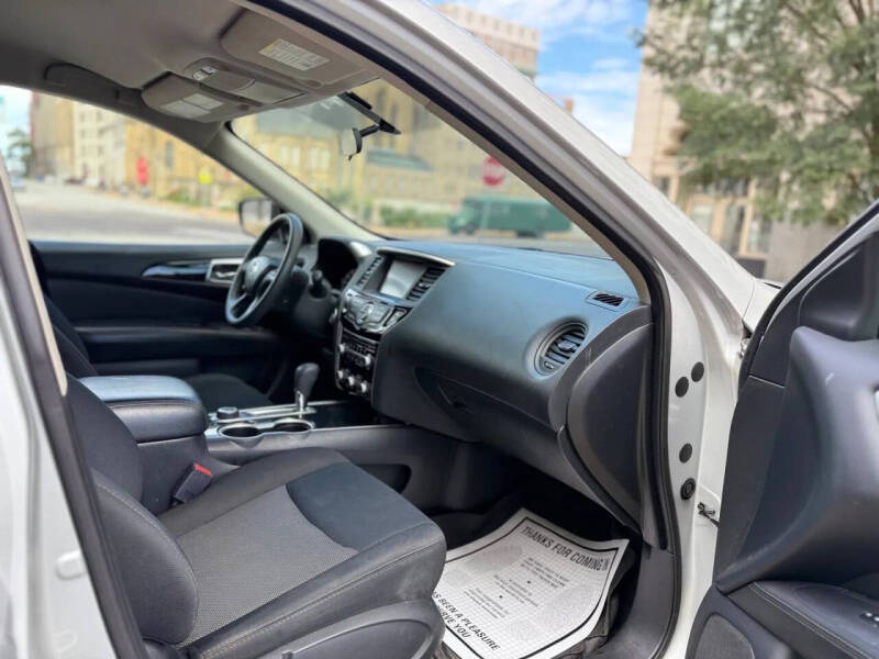2018 Nissan Pathfinder