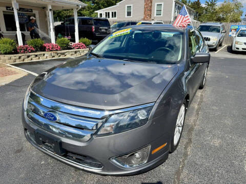 2011 Ford Fusion SEL