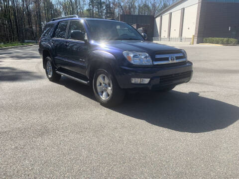 2005 Toyota 4Runner for sale at Blake Motors in Henrico VA