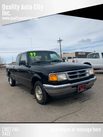 1997 Ford Ranger for sale at Quality Auto City Inc. in Laramie WY