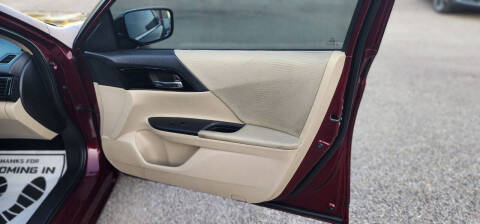 2017 Honda Accord LX