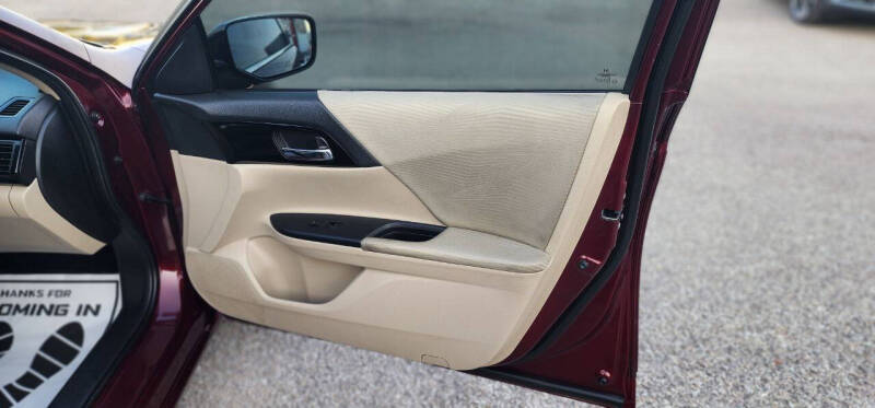 2017 Honda Accord LX