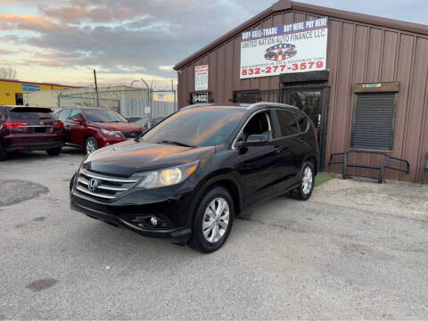 2012 Honda CR-V for sale at KLB AUTO SALE in Houston TX