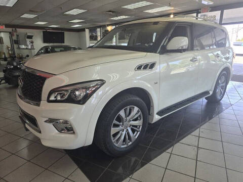 2017 Infiniti QX80
