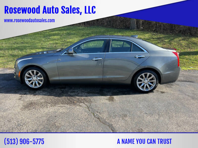 2017 Cadillac ATS for sale at Rosewood Auto Sales, LLC in Hamilton OH