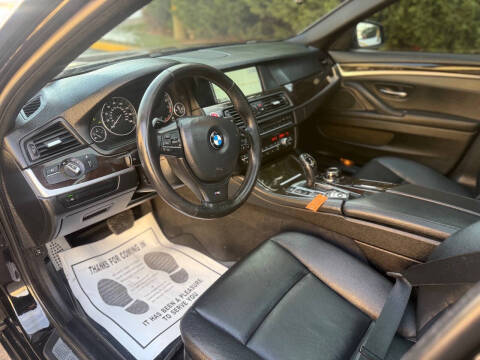 2013 BMW 5 Series 535i xDrive