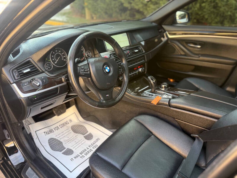 2013 BMW 5 Series 535i xDrive