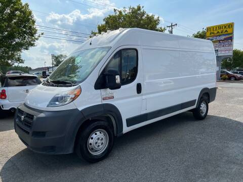 2017 RAM ProMaster Cargo for sale at 5 Star Auto in Matthews NC