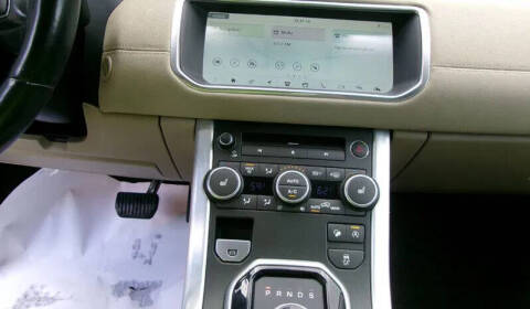 2017 Land Rover Range Rover Evoque SE