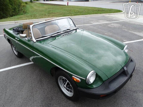 1980 MG B